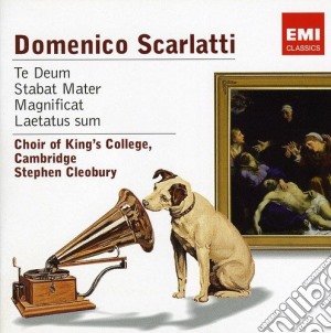 Domenico Scarlatti - Te Deum, Stabat Mater, Magnificat cd musicale di Artisti Vari