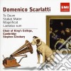 Domenico Scarlatti - Te Deum, Stabat Mater, Magnificat cd
