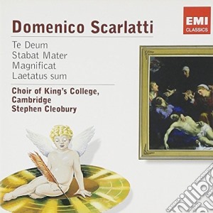 Domenico Scarlatti - Te Deum, Stabat Mater, Magnificat cd musicale di Domenico Scarlatti