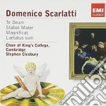 Domenico Scarlatti - Te Deum, Stabat Mater, Magnificat cd