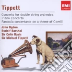 Michael Tippett - Concerto For Double String Orchestra, Piano Concerto cd