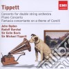 Michael Tippett - Concerto For Double String Orchestra, Piano Concerto cd