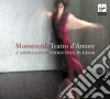 Claudio Monteverdi - Teatro D'amore cd