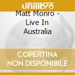 Matt Monro - Live In Australia cd