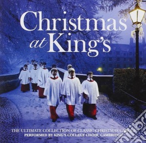 King's College ChoirCambridg - Christmas At King's (2 Cd) cd musicale di King'S College Choir  Cambridg