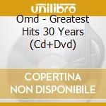 Omd - Greatest Hits 30 Years (Cd+Dvd) cd