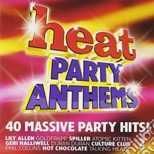 Heat Party Anthems / Various (2 Cd) cd musicale di Various