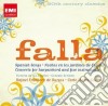 20th Century Classics: Manuel De Falla cd