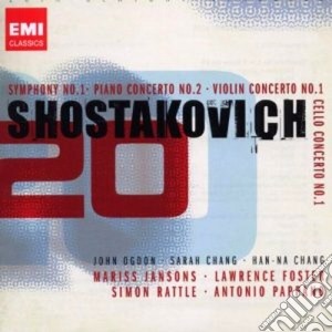 Dmitri Shostakovich - 20th Century Classics (2 Cd) cd musicale di Artisti Vari