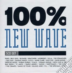 100% New Wave - Box (5 Cd) cd musicale di 100% New Wave