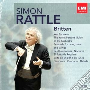 Benjamin Britten - Box Britten (5 Cd) cd musicale di Simon Rattle