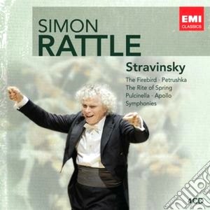 Igor Stravinsky - Box Stravinsky (4 Cd) cd musicale di Simon Rattle