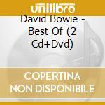 David Bowie - Best Of (2 Cd+Dvd) cd musicale di David Bowie