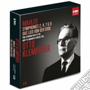 Gustav Mahler - Symphonies Nos.2, 4, 7 & 9, Das Lied Von Der Erde (6 Cd) cd musicale di Otto Klemperer