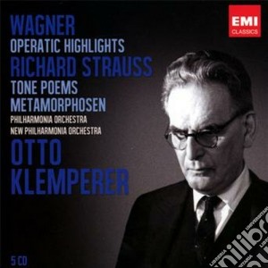 Otto Klemperer - Wagner: Opera Highlights / Strauss: Tone Poem (5 Cd) cd musicale di Otto Klemperer