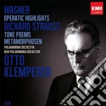 Otto Klemperer - Wagner: Opera Highlights / Strauss: Tone Poem (5 Cd) cd