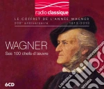 R. Wagner - Ses 100 Chefs-douvre (6 C) cd