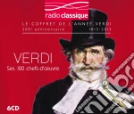 Verdi - Ses 100 Chefs-D'Oeuvre (6 Cd) cd