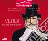 Verdi - Ses 100 Chefs-D'Oeuvre (6 Cd) cd