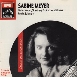 Sabine Meyer: Kuenstlerportrait cd musicale