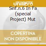 Sinf.n.6 In Fa (special Project) Mut cd musicale di BEETHOVEN