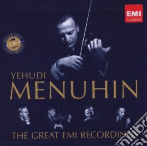 Yehudi Menuhin: The Great Emi Recordings (51 Cd) cd musicale di Yehudi Menuhin