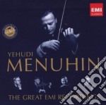 Yehudi Menuhin: The Great Emi Recordings (51 Cd)