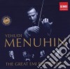 Yehudi Menuhin: The Great Emi Recordings (51 Cd) cd