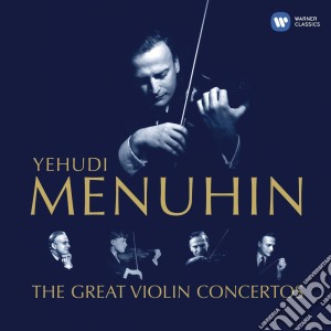 Yehudi Menuhin - The Great Violin Concertos (10 Cd) cd musicale di Yehudi Menuhin
