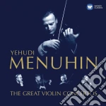 Yehudi Menuhin - The Great Violin Concertos (10 Cd) cd
