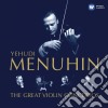 Yehudi Menuhin - The Great Violin Concertos (10 Cd) cd