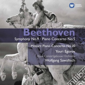 Ludwig Van Beethoven / Wolfgang Amadeus Mozart - Symphony No.9 / Piano Concerto No.20 (2 Cd) cd musicale di Beethoven & Mozart