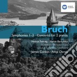 Max Bruch - Symphonies, Concerto For 2 Pianos (2 Cd)