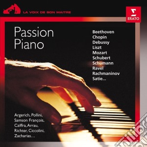 Passion Piano cd musicale