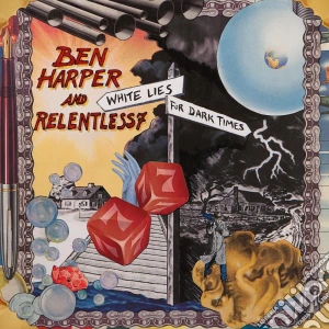 Ben Harper & Relentless 7 - White Lies For Dark Times cd musicale di Ben Harper