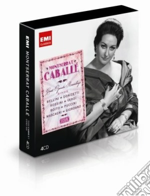 Montserrat Caballe' - Icon (4 Cd) cd musicale di Montserrat CaballÈ