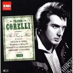 Franco Corelli - Icon (4 Cd) cd musicale di Franco Corelli