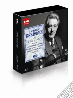 Fritz Kreisler - Icon (10 Cd) cd musicale di Fritz Kreisler