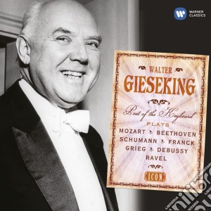 Walter Gieseking - Icon: Walter Gieseking (8 Cd) cd musicale di Walter Gieseking
