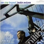 Jackie Mclean - One Step Beyond cd