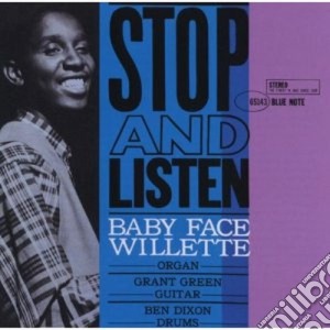 Baby Face Willette - Stop And Listen cd musicale di WILLETTE BABY FACE