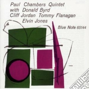 Paul Chambers - Paul Chambers Quintet cd musicale di Paul Chambers