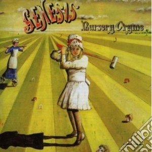 Genesis - Nursery Cryme cd musicale di GENESIS
