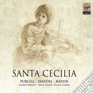 Santa Cecilia: Purcell, Handel, Haydn (3 Cd) cd musicale di Purcell And Handel And Haydn