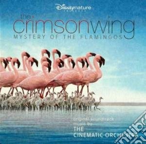 Cinematic Orchestra (The) - The Crimson Wing: Mystery Of The Flamingos (Original Soundtrack Music) cd musicale di Orchestra Cinama