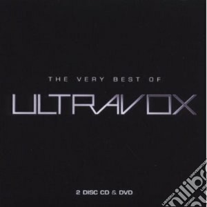 Ultravox - The Very Best Of Ultravox (Cd+Dvd) cd musicale di ULTRAVOX
