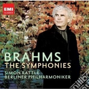 Johannes Brahms - Complete Brahms (3 Cd) cd musicale di Simon Rattle