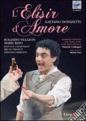 (Music Dvd) Gaetano Donizetti - L'Elisir D'Amore cd musicale di Mario Gas