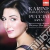 Giacomo Puccini - Arias cd
