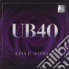 Ub40 - Love Songs cd musicale di UB 40